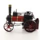 Model de locomotiva cu aburi