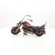 Model de motocicleta grena 