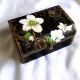 Cutie lemn decorata 
