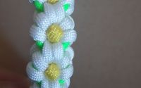 Bratara din paracord Daisy