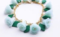 Bratara Blue Rose