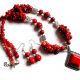 Set  coral si howlit rosu