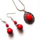 set howlite rosu