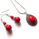 set howlite rosu