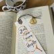 Semn de carte Coffee stain