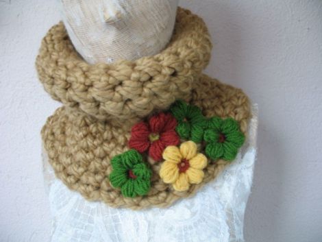 Accesoriu crosetat
