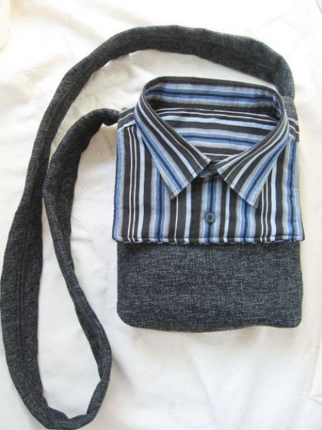 Geanta unisex Shirt me up