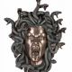 Decoratiune Medusa de pus pe perete din rasini