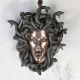 Decoratiune Medusa de pus pe perete din rasini