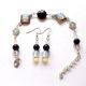 set piatra lunii si onix 