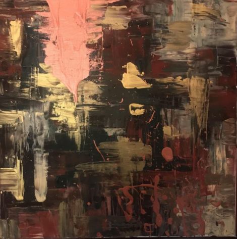 Pictura tablou abstract