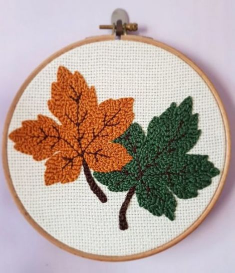 Punch Broderie Rama de Design Speciale