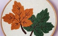 Punch Broderie Rama de Design Speciale