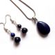 set lapis lazuli 