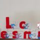Decor litere personalizate
