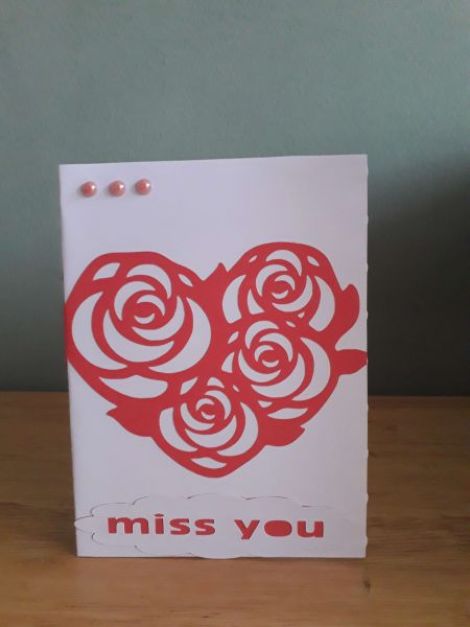 Felicitare miss you