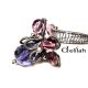 Purple Flower Ring IN066