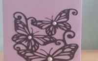 Felicitare butterflies