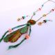 Colier si cercei boho-hippie
