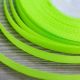 Panglica verde neon 6 mm