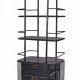Comoda industriala din metal negru 
