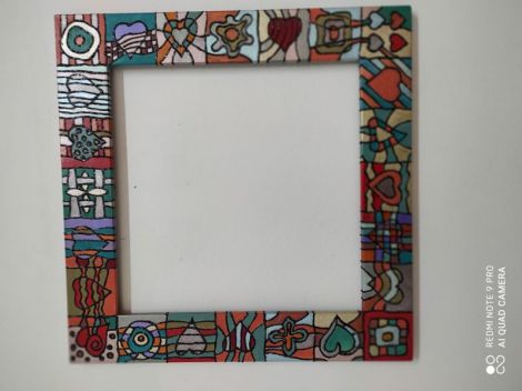 OGLINDA DECORATIVA " ANAMARIA "
