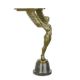 Icar-statueta Art Deco din bronz
