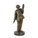 Vincent Van Gogh -statueta Art Deco din bronz 