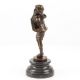 Vagabondul- statueta Art Deco din bronz