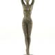 Steaua de Mare-statueta Art Deco din bronz