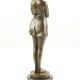 Fata trista- statueta Art Deco din bronz 