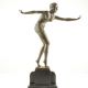 Dansatoare Feniciana-statueta Art Deco