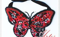 Colier fluture