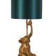 Lampa mare de masa cu un elefant 