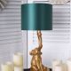 Lampa mare de masa cu un elefant 