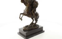 Napoleon trecand Alpii-statueta din bronz 