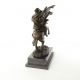 Napoleon trecand Alpii-statueta din bronz 