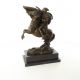 Napoleon trecand Alpii-statueta din bronz 
