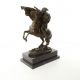 Napoleon trecand Alpii-statueta din bronz 