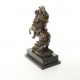 Napoleon trecand Alpii-statueta din bronz 