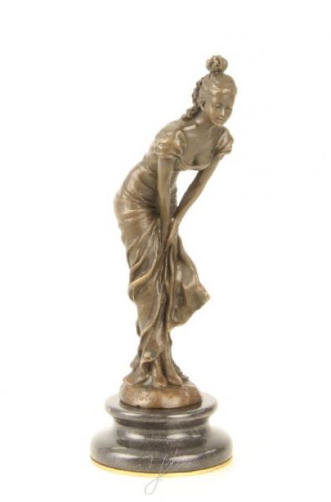 Dansatoare-statueta din bronz 