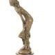 Dansatoare-statueta din bronz 