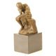 Ganditorul-statueta din bronz