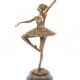 Balerina-statueta din bronz 