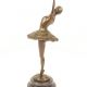 Balerina-statueta din bronz 
