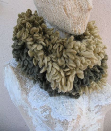 Accesoriu crosetat