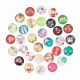 10 x Cabochon sticla 14 mm