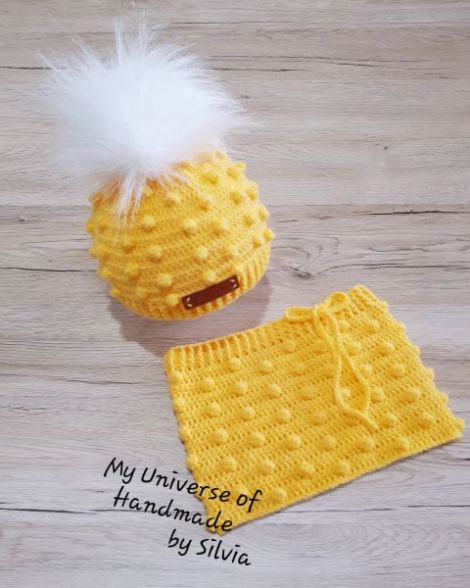 Set bebe croetat