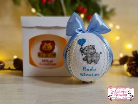 Glob personalizat elefantel
