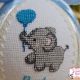 Glob personalizat elefantel